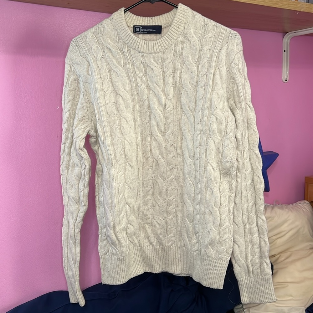 GAP Unisex Knit Sweater